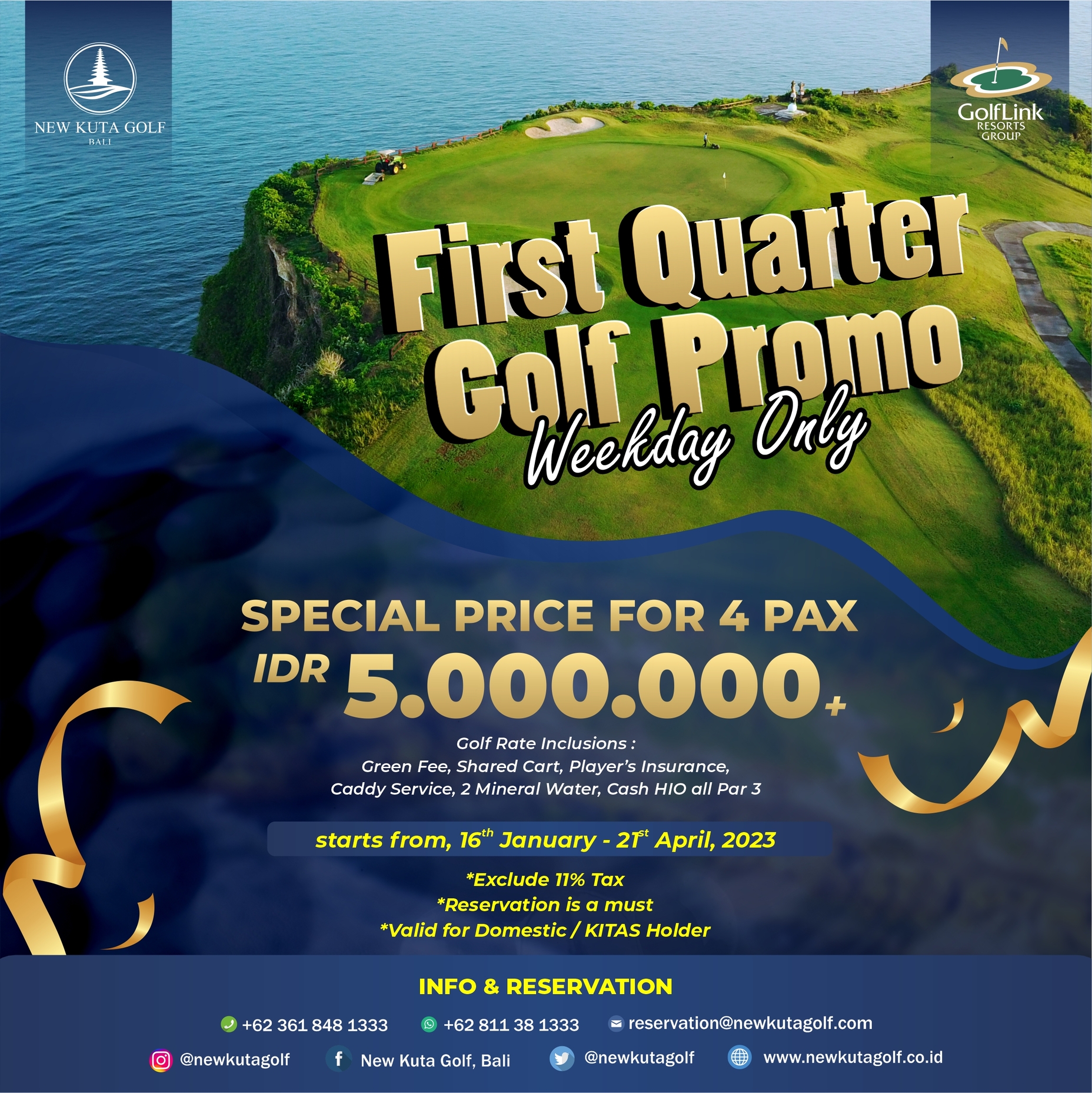 First Quarter Promo