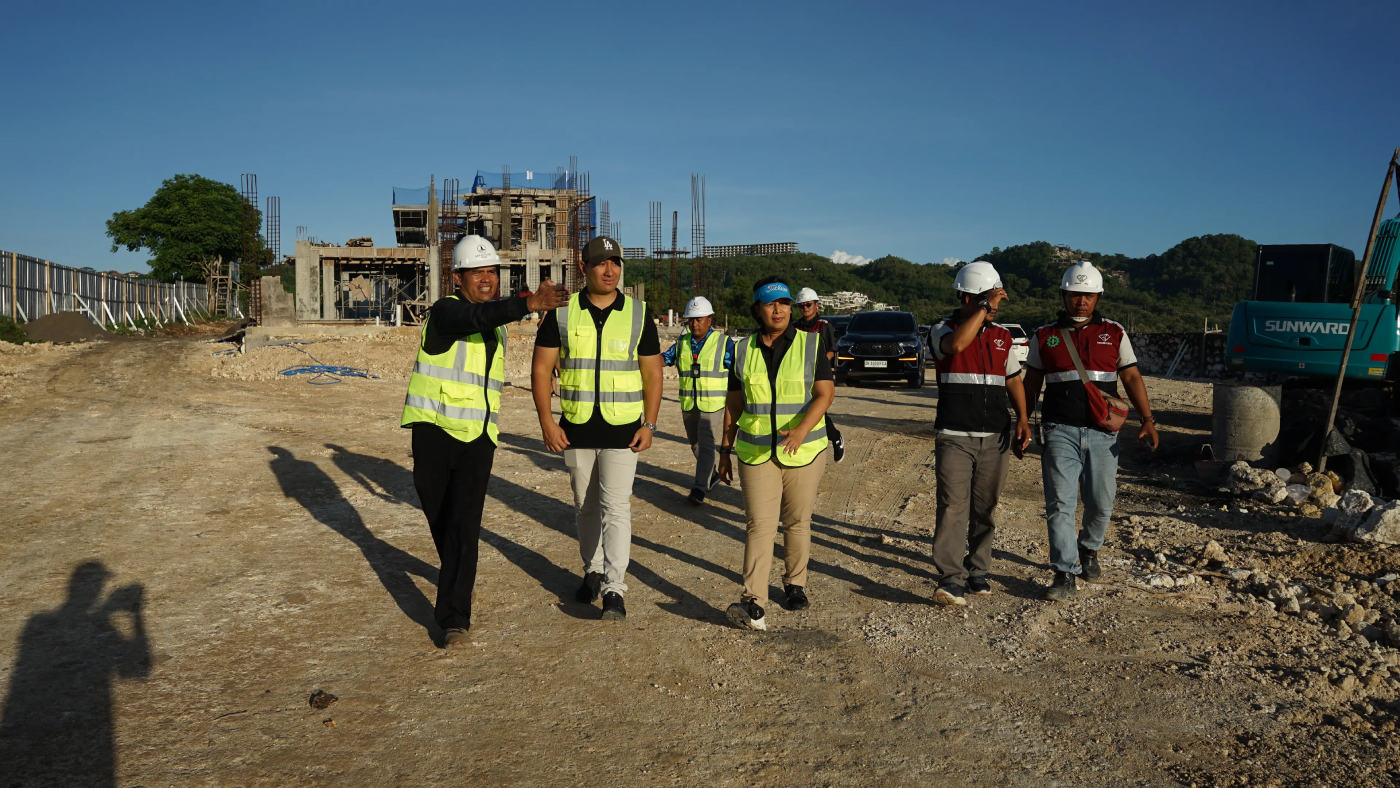Press - Release -  Topping Off TLGV Cluster 1